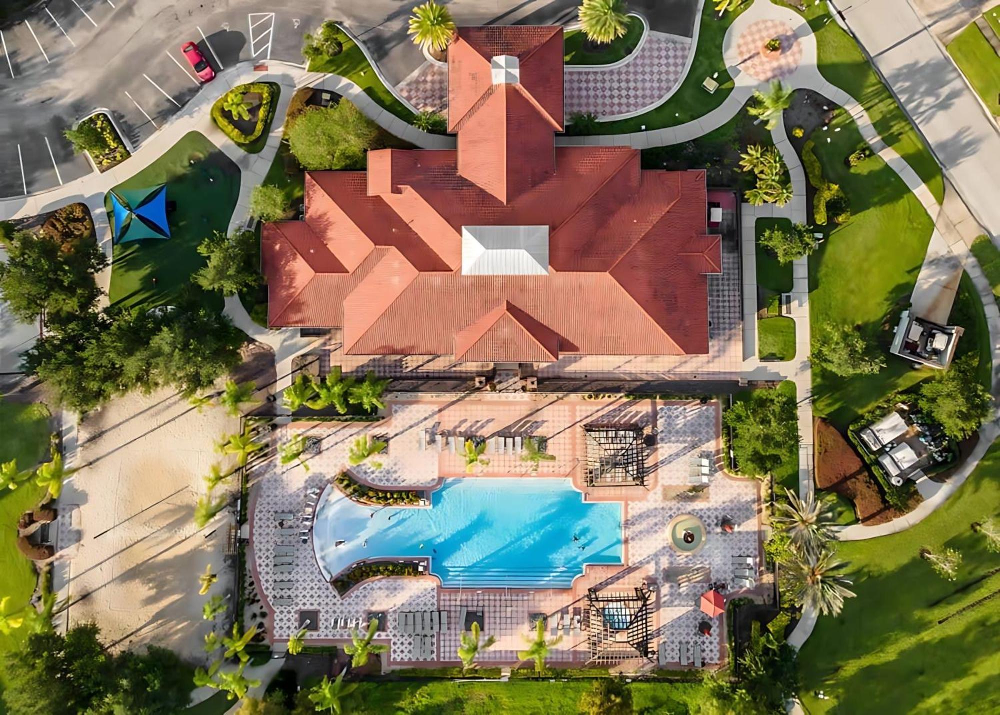 Family Resort - 6Br Mansion - Private Pool, Home Theater, Bbq And More Kissimmee Exterior foto