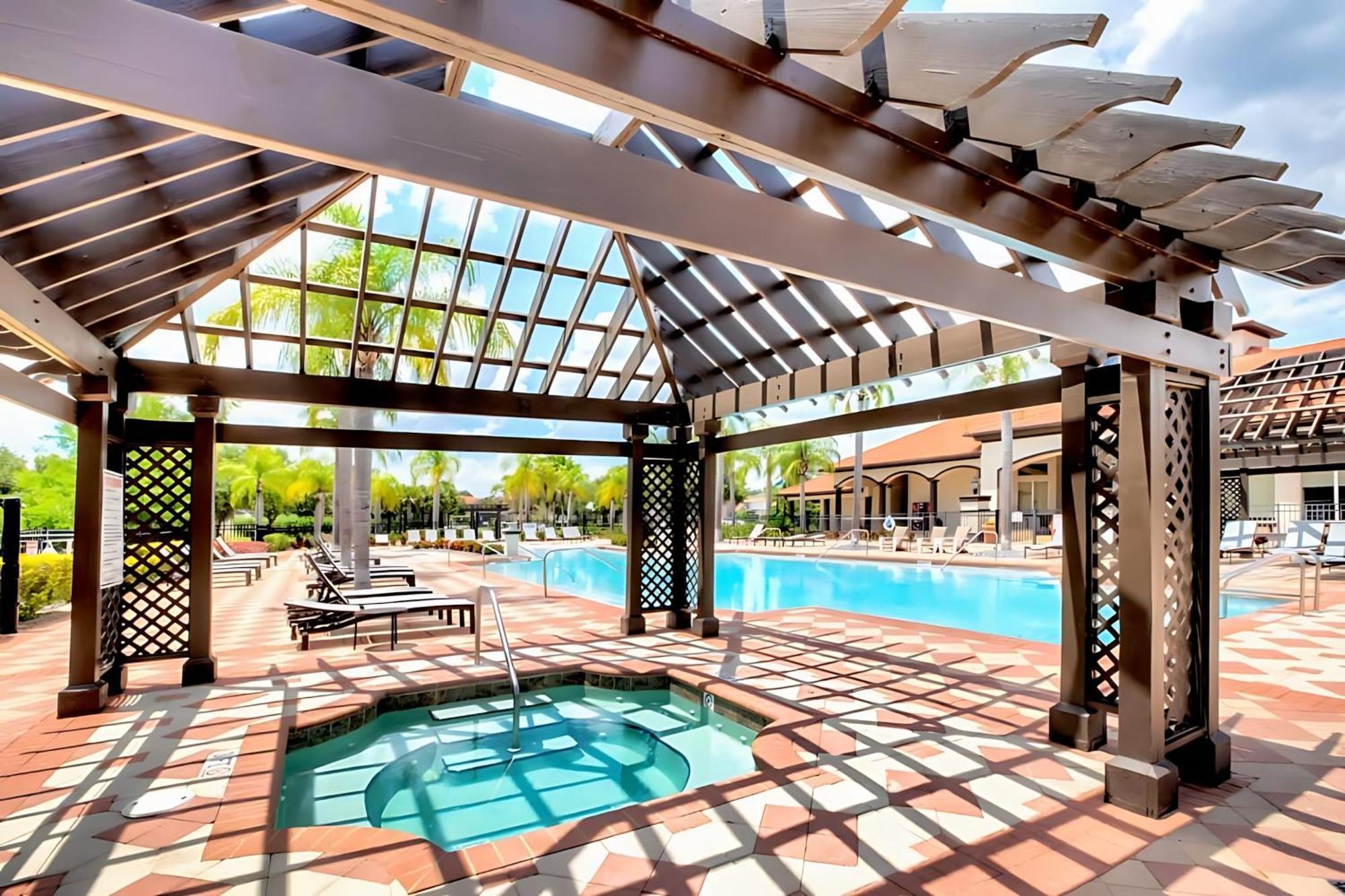 Family Resort - 6Br Mansion - Private Pool, Home Theater, Bbq And More Kissimmee Exterior foto