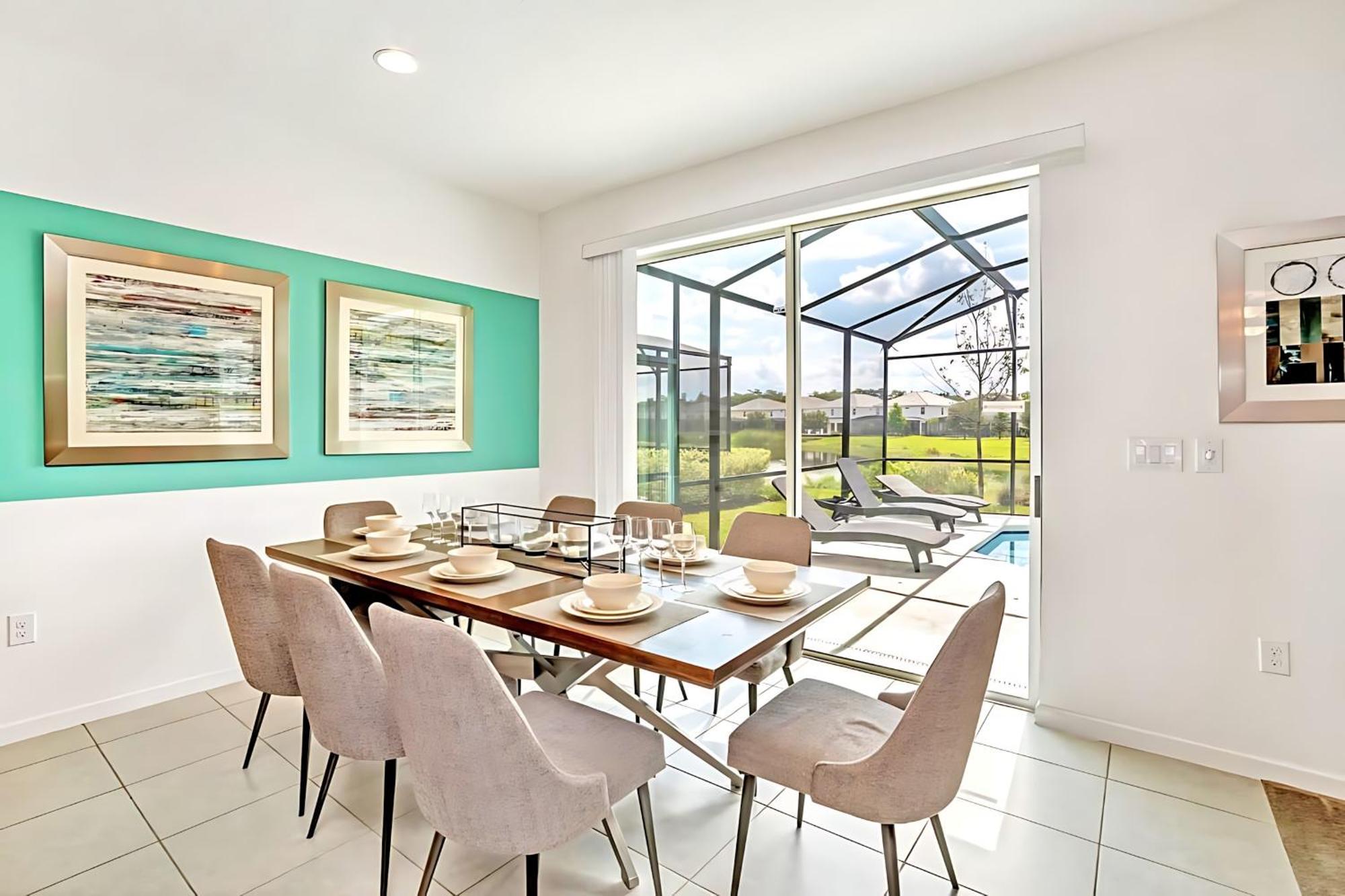 Family Resort - 6Br Mansion - Private Pool, Home Theater, Bbq And More Kissimmee Exterior foto