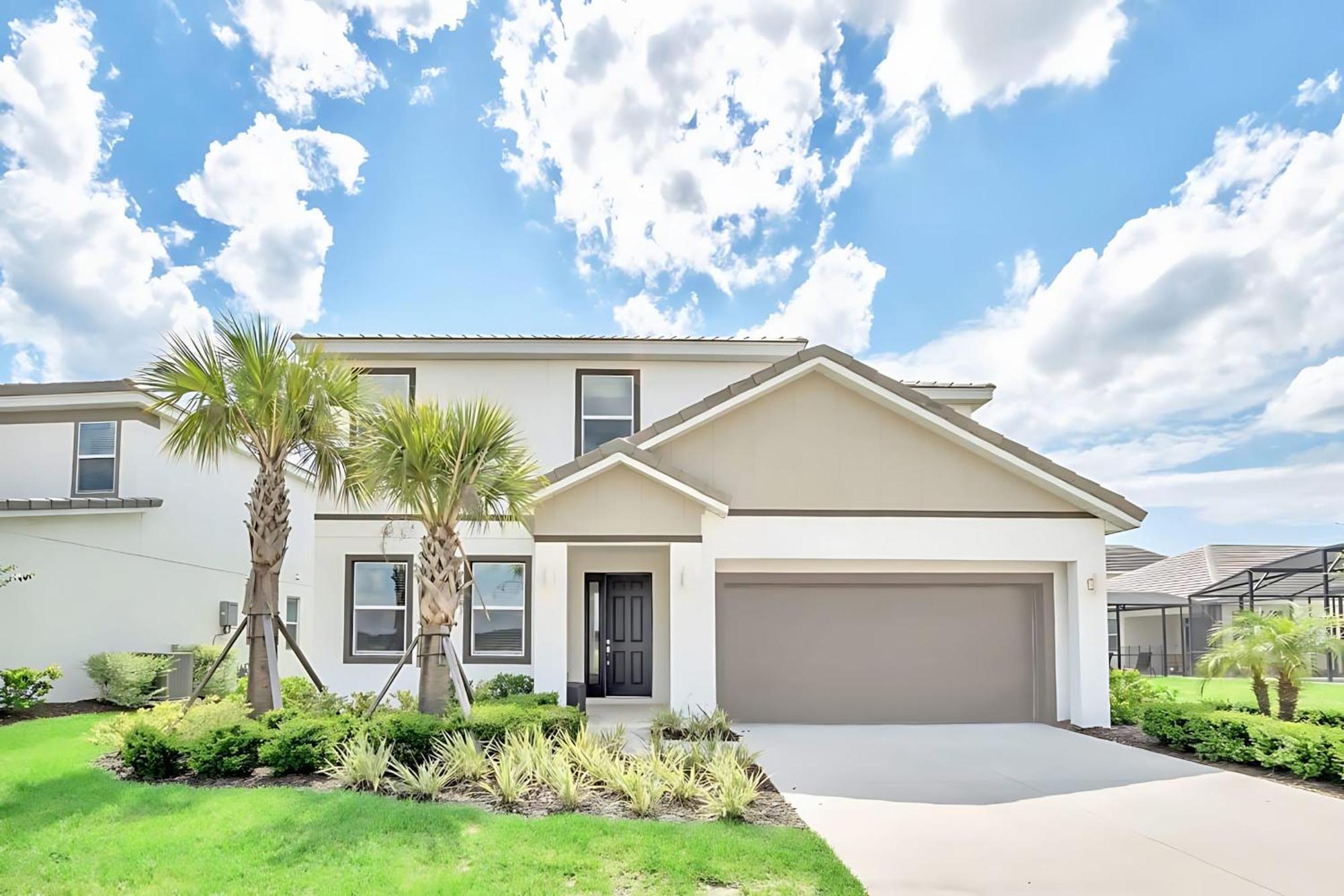Family Resort - 6Br Mansion - Private Pool, Home Theater, Bbq And More Kissimmee Exterior foto