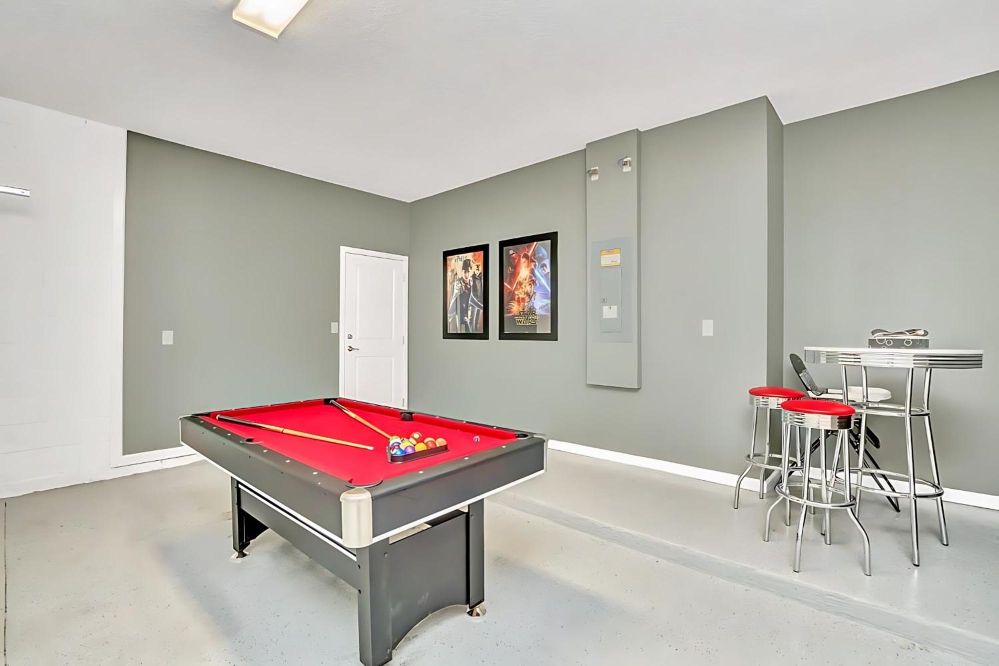Family Resort - 6Br Mansion - Private Pool, Home Theater, Bbq And More Kissimmee Exterior foto