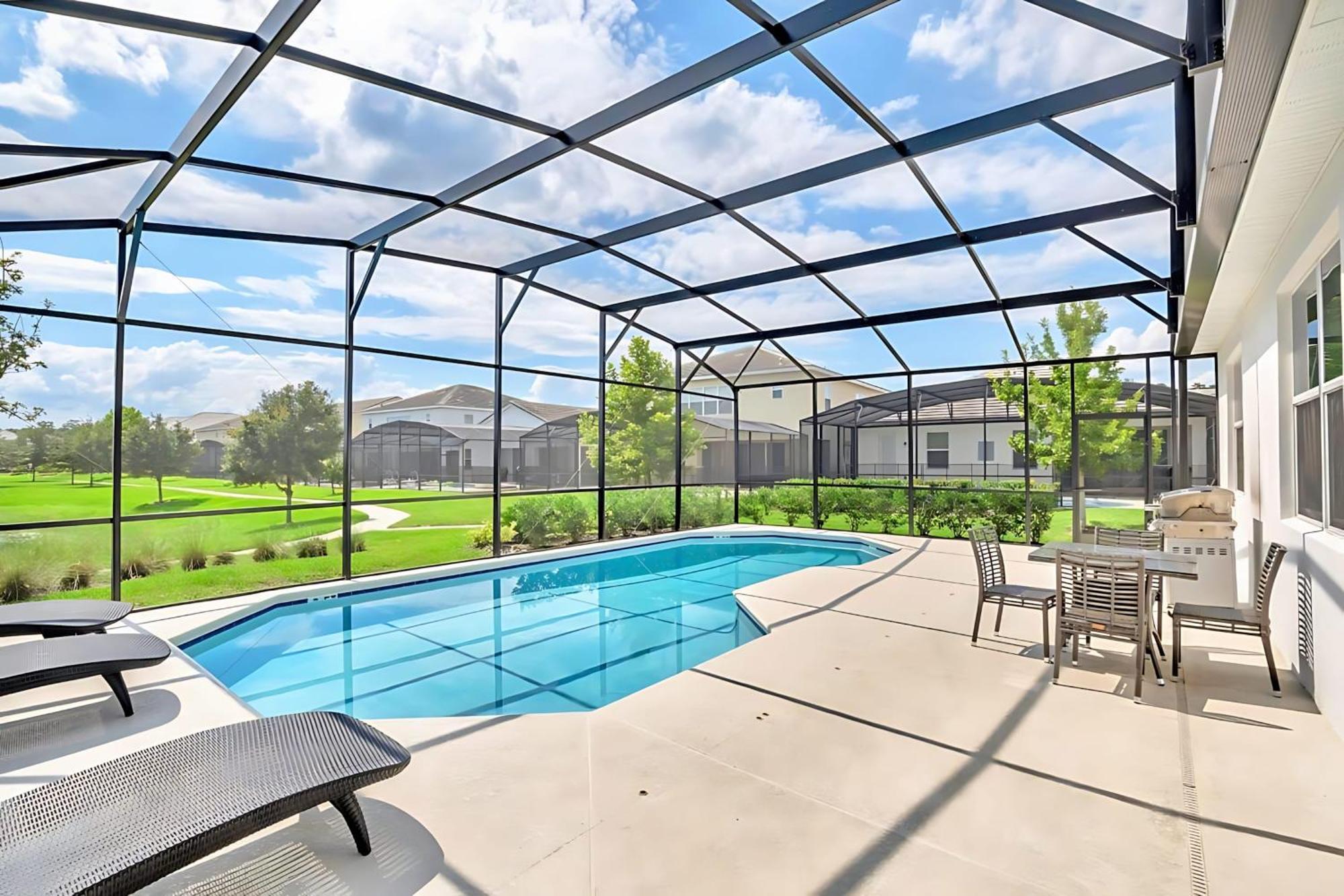 Family Resort - 6Br Mansion - Private Pool, Home Theater, Bbq And More Kissimmee Exterior foto